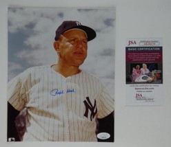 Ralph Houk Signed 8x10 Photo New York Yankees Autographed JSA COA - £11.83 GBP