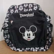 Disney Parks Disneyland Resort Mickey Mouse Basic Backpack PRE-OWNED - $27.71