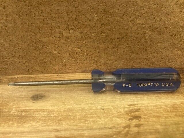 KD Tools 2690 Torx T15 Screwdriver USA VG - $4.20