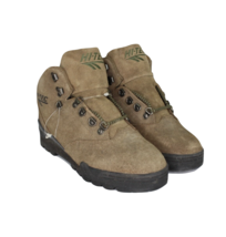 NOS Vintage 90s Streetwear Mens Size 8 Suede Leather Hiking Chukkas Boot... - $65.60