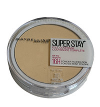 Maybelline Superstay Full Coverage Powder Foundation 110 Porcelain .21 oz New - £13.87 GBP