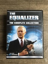 Equalizer Complete DVD Collection Region 1 - £31.18 GBP