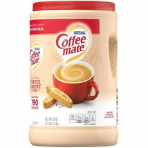 2 PACK COFFEE-MATE POWDER ORIGINAL (56 OZ.),  - £32.75 GBP