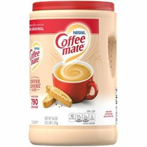 2 PACK COFFEE-MATE POWDER ORIGINAL (56 OZ.),  - £32.71 GBP