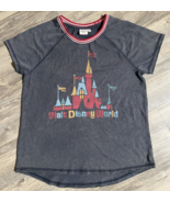 Junk Food x Disney Parks Forever Walt Disney World Castle T-shirt Women’... - $10.17