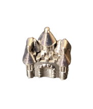 Sterling Silver Castle Charm - New - $14.59