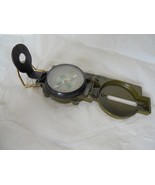 ITALIAN ARMY Esercito Italiano Military pocket COMPASS In metal Original... - $33.00