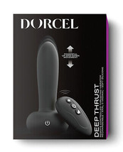 Dorcel Deep Thrust Remote Control Rechargeable Black - $84.14