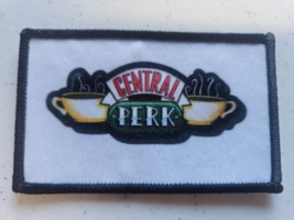 Friends Central Perk Color Iron On Patch - $2.50