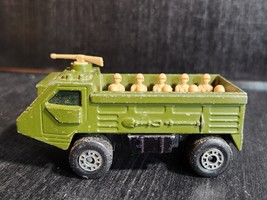 MATCHBOX LESNEY SUPERFAST #54 VINTAGE 1976 PERSONNEL CARRIER ENGLAND DIE... - $147.56 MXN