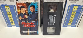  Rush Hour VHS Jackie Chan Chris Tucker Action Comedy Movie - $9.95