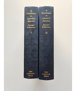 A Frenchman in Lincoln&#39;s America by de Hauranne Lakeside Press in 2 Volumes - $34.42 CAD