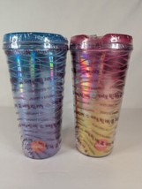 Royal Caribbean Coca Cola Soda Drink Cup Tumbler w/Lid Ocean Sea Cruise ... - £23.13 GBP