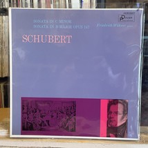[Classical]~Exc Lp~Fredrich Wuhrer~Schubert~Sonata In C Minor~B Major~[1962~DOVE - £9.49 GBP