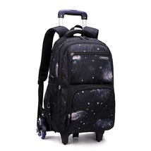 Carry On Kids&#39; Luggage Primary Junior High School Bag Rolling Backpack f... - £115.75 GBP