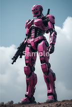 Crimson Vanguard: The Pink Armored War Machine - €4,31 EUR