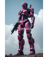 Crimson Vanguard: The Pink Armored War Machine - €4,31 EUR