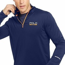 New W Tag Polo Ralph Lauren Stretch Jersey Pullover French Navy Size Xxl, Xl - £51.13 GBP