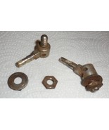 Two Vintage National Head Hinges For Portable Cases - $12.50