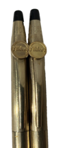Cross 10k 1/20 Gold Filled Pen Pencil Advertising Pillsbury Logo - £45.36 GBP