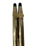 Cross 10k 1/20 Gold Filled Pen Pencil Advertising Pillsbury Logo - €49,59 EUR
