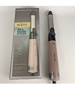 Remmington Pro Wet2Style 1¼&quot; Hot Air Curling Iron Rose Gold - $631.78 MXN