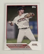 2023 Topps Pro Debut Jackson* RC Merrill Rookie Card #PD-165 Lake Elsinore Storm - £4.70 GBP
