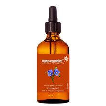 VEGAN Flax seed oil 100% Pure organic and cold pressed unrefined plant oil - £14.49 GBP
