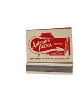 Vintage Matchbook Antonio&#39;s Pizza Steaks Chicken St Louis MO Advertising - €12,82 EUR