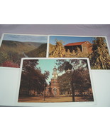 Set of six vintage scenic Pennsylvania placemats made by bright of America - $437.85 MXN