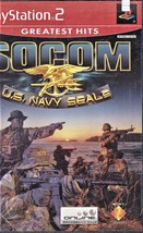 Socom U. S. Navy Seals - Playstation 2 Greatest Hits - £9.59 GBP