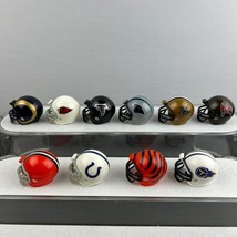 NFL Mini Micro Helmet Lot #3 - Get Your Favorite Team Pick List! - £3.14 GBP