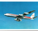Vintage 1967 Aerial View Postcard TWA Transworld Airlines Welcome to the... - $4.17