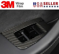 Tesla Model 3 / Model Y Window Switch Panel Trim Decal Sticker 3M Wrap - $19.79