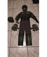 Marvel Avengers Hulk Muscle Padded Youth Costume Medium 7-8 Gloves Batte... - $44.54