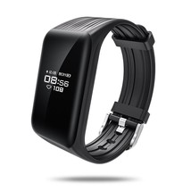 2018 Smart Wristband Bracelet K1 Heart Rate Monitor IP68 Waterproof gps ... - €11,15 EUR+