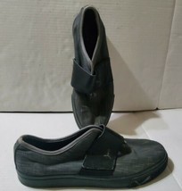 Puma Mens Sneakers Lifestyle Slip-on Shoes Size 9.5 Dark Gray Black 35663501 - £21.76 GBP