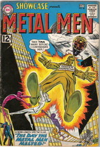 Showcase Presents Metal Men Comic Book #40 DC Comics 1962 FINE - £47.64 GBP