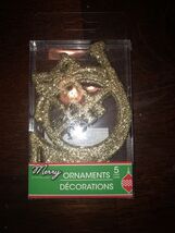 trumpet christmas ornament - $10.77