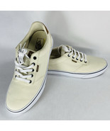 New! Men’s Size 12 Vans Atwood Deluxe Woven Turtledove Canvas Sneakers - $59.99