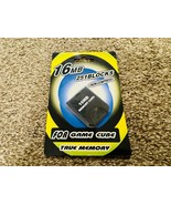 Nintendo GameCube Memory Card 16 MB 251 Blocks - NEW - $5.45