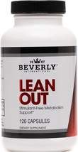 Beverly International Lean Out 120 Capsules. Fat Burner For Healthy Weight Loss - £30.83 GBP