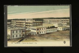 Vintage Early Postcard Bizerte Tunisia Africa Apartment Housing Casernes Zouaves - £8.34 GBP