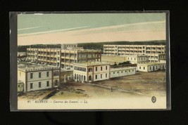 Vintage Early Postcard Bizerte Tunisia Africa Apartment Housing Casernes... - $10.67