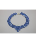 beaded necklace maroc -Collier marocaine tasdichte- Personalized jewelry - $65.00