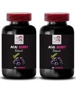 Endurance boost - ACAI BERRY EXTRACT - Energy lift 2 Bottles 120 Caps - €25,08 EUR