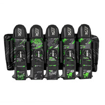 New HK Army Eject 5+4+4 Paintball Pod Harness / Pack - Electric Black/Green - £63.82 GBP