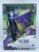 Malificent&#39;s Flames of Fury Disney Villains Doll Action Figure Gift NIB - £17.83 GBP