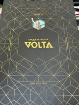 VOLTA Cirque du Soleil Souvenir VIP Program Book Find Your Free Envole Toi - £22.26 GBP