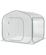 7x7x6&#39; Pop-Up Greenhouse - Easy Setup - $159.99